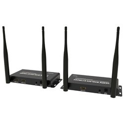 Ripetitore HDMI wireless portata 200 metri trasmissione segnale video Full HD senza cavi per ambienti ampi