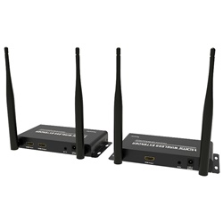 Ripetitore HDMI wireless portata 200 metri trasmissione segnale video Full HD senza cavi per ambienti ampi