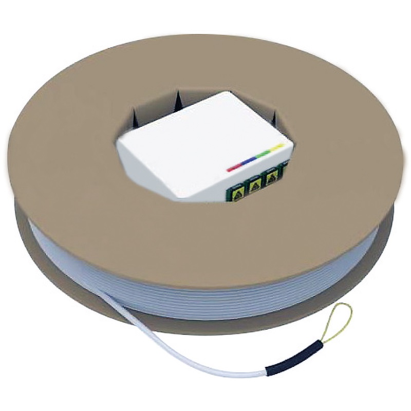 Cavo FTTH pre-terminato 4 fibre 50m per installazioni rete fibra ottica alta velocità