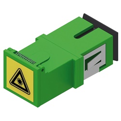 Adattatore SC/APC fibra ottica OS2 alta precisione connessioni rete professionale