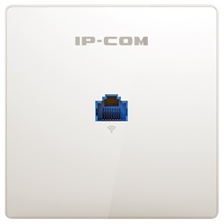 Apparecchio da muro 86x86 mm montaggio rapido compatibile AC1200 per uso residenziale e commerciale