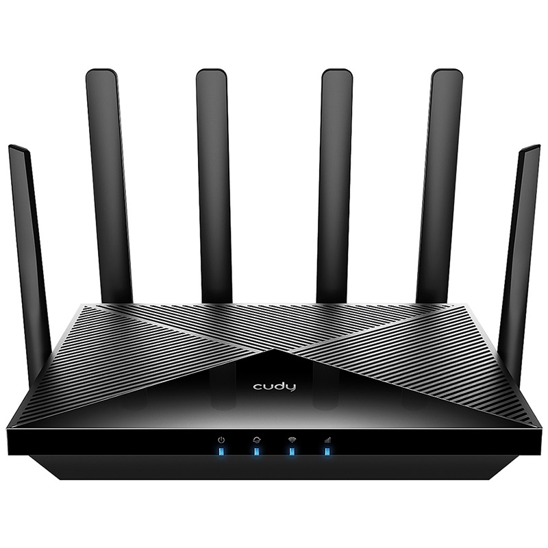 Router WiFi6 4G Dual Band CAT18 prestazioni elevate copertura ottimizzata uso domestico e professionale