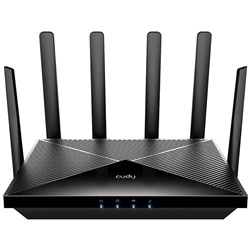 Router WiFi6 4G Dual Band CAT18 prestazioni elevate copertura ottimizzata uso domestico e professionale