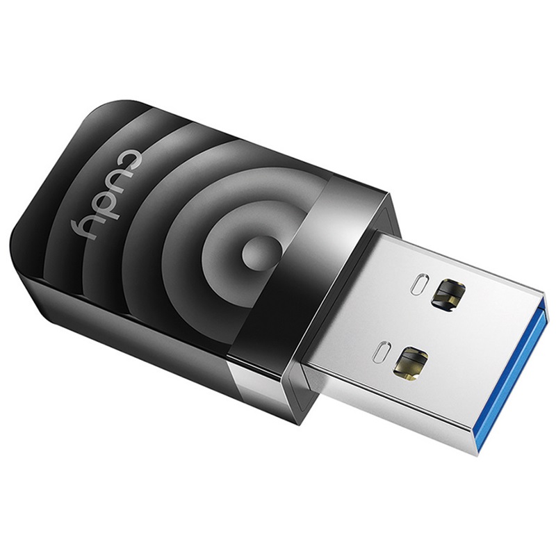 Adattatore USB 3.0 WiFi dual band AC1300 connessione wireless veloce stabile desktop laptop