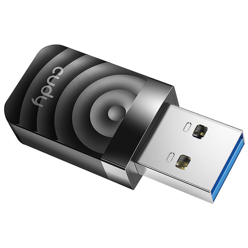 Adattatore USB 3.0 WiFi dual band AC1300 connessione wireless veloce stabile desktop laptop