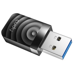 Adattatore USB 3.0 WiFi dual band AC1300 connessione wireless veloce stabile desktop laptop