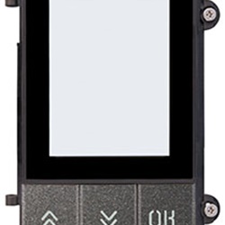 Modulo frontale display Pixel ardesia per unità elettronica Due Fili Plus