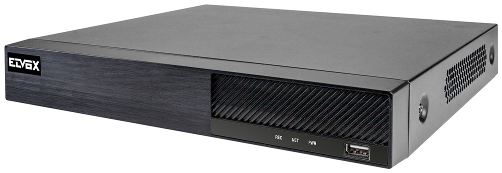NVR 8 canali PoE 8 Mpx H.265s HDD 1TB NDAA videosorveglianza professionale