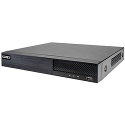 NVR 8CH POE 8MPX H.265S HDD 1TB NDA