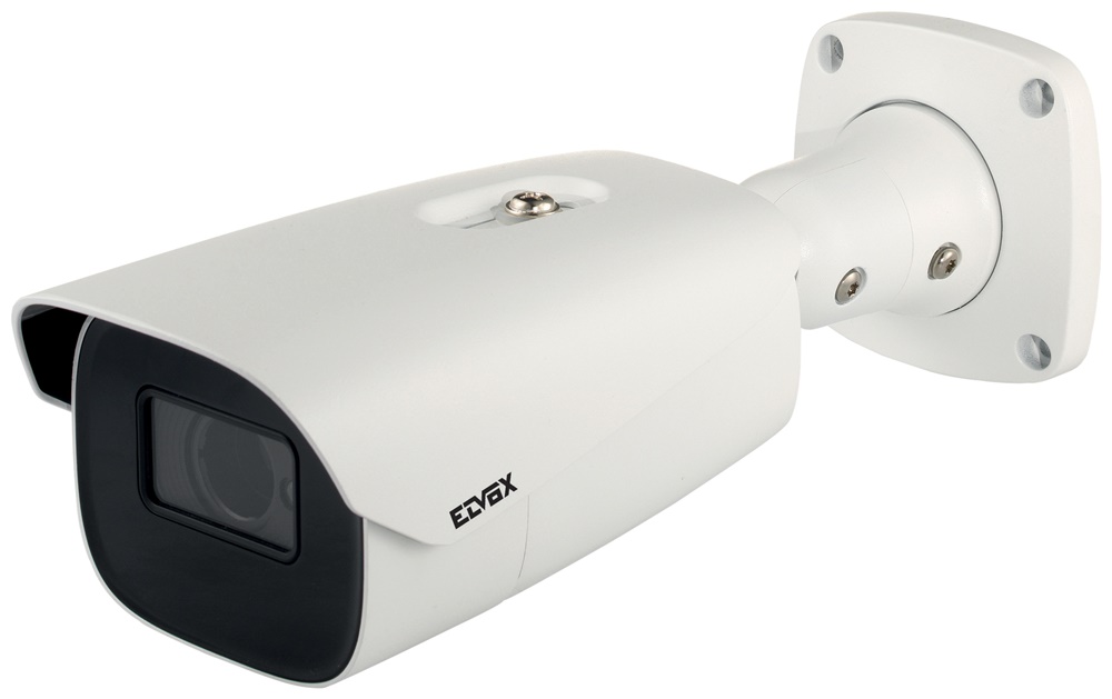 Telecamera Bullet IP 6 Mpx varifocale motorizzata 2,8-12 mm Day & Night PoE IP67