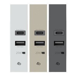 Presa USB 3.0 Bticino Livingnow 3 Cover 5V 3000mA per uso domestico e ufficio
