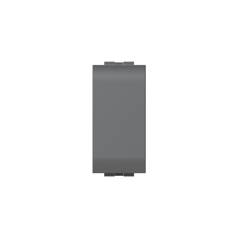 Titappo Bticino Livinglight Antracite copertura presa elettrica design compatto