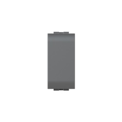 Titappo Bticino Livinglight Antracite copertura presa elettrica design compatto