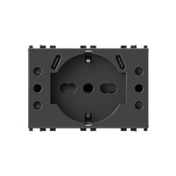Presa USB P503 Vimar Arkè bianca 5V 3000mA 110-230V per uso domestico e ufficio