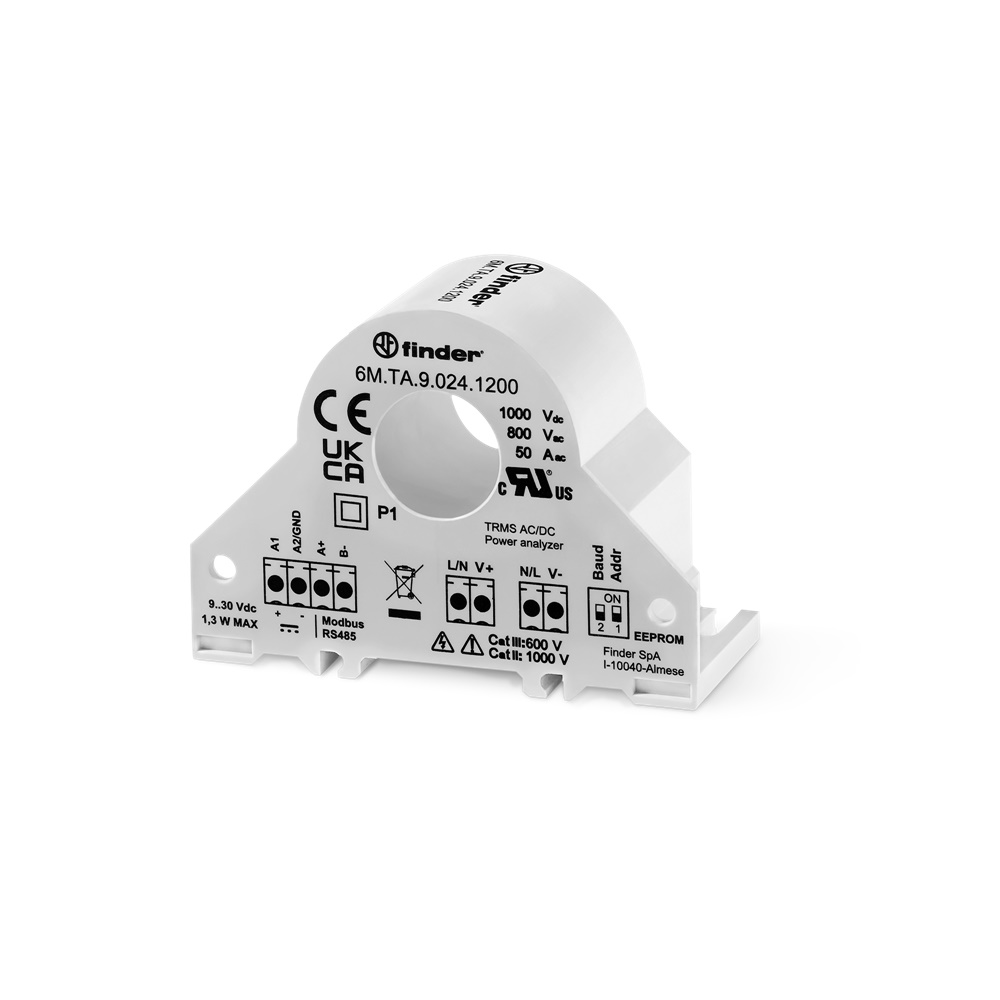 ANALIZZATORE DI RETE MONOFASE 50A