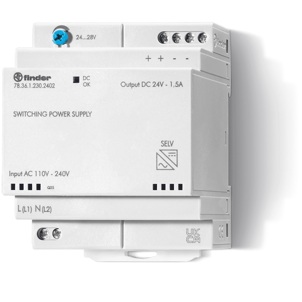 ALIM.SWITCHING 36W 24VDC (1.5A) CAR