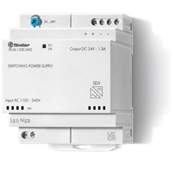 ALIM.SWITCHING 36W 24VDC (1.5A) CAR