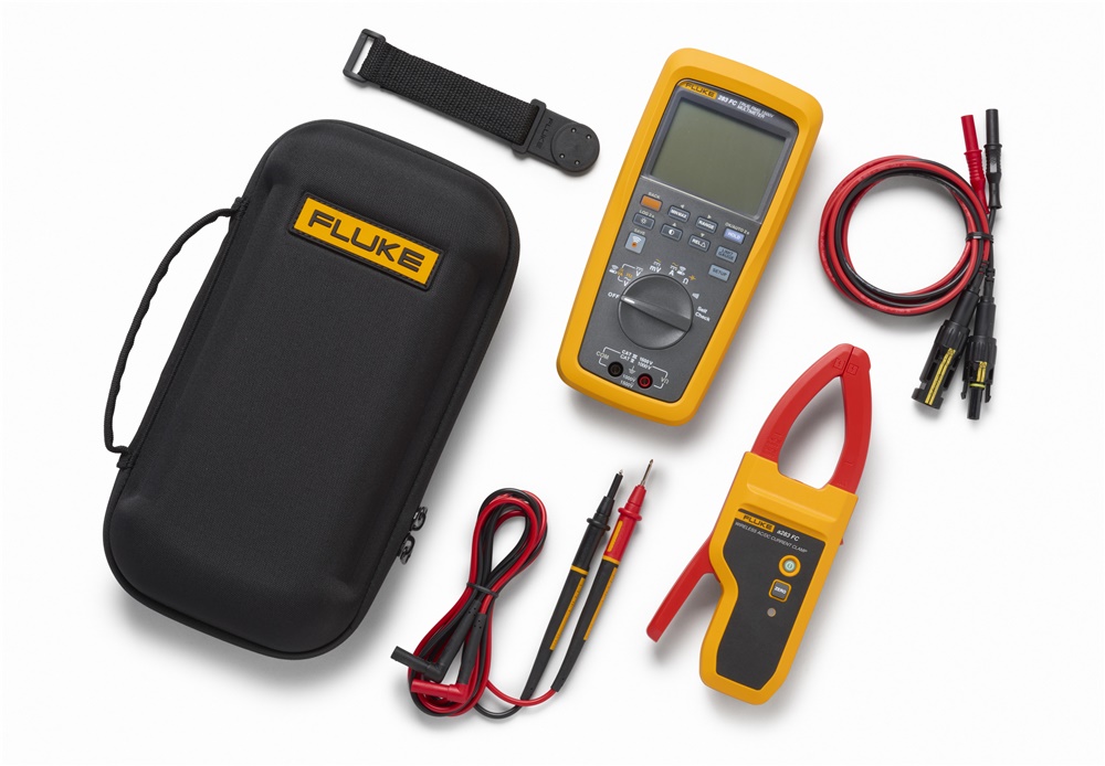 FC283  MULTIMETRO DIG TRMS 1500 V