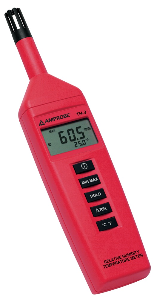 TH-3 TERMOIGROMETRO DIGITALE DA -20