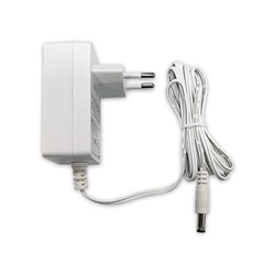 Alimentatore stabilizzato 12V 1,5A connettore M-JACK uso civile residenziale