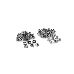 Kit 50 viti dadi gabbia fissaggio accessori rack elettrico