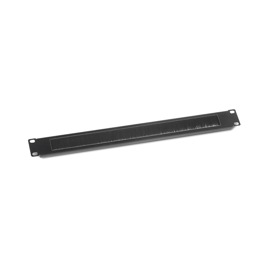 Pannello spazzola 1U per armadio rack 19 gestione cavi elettrici