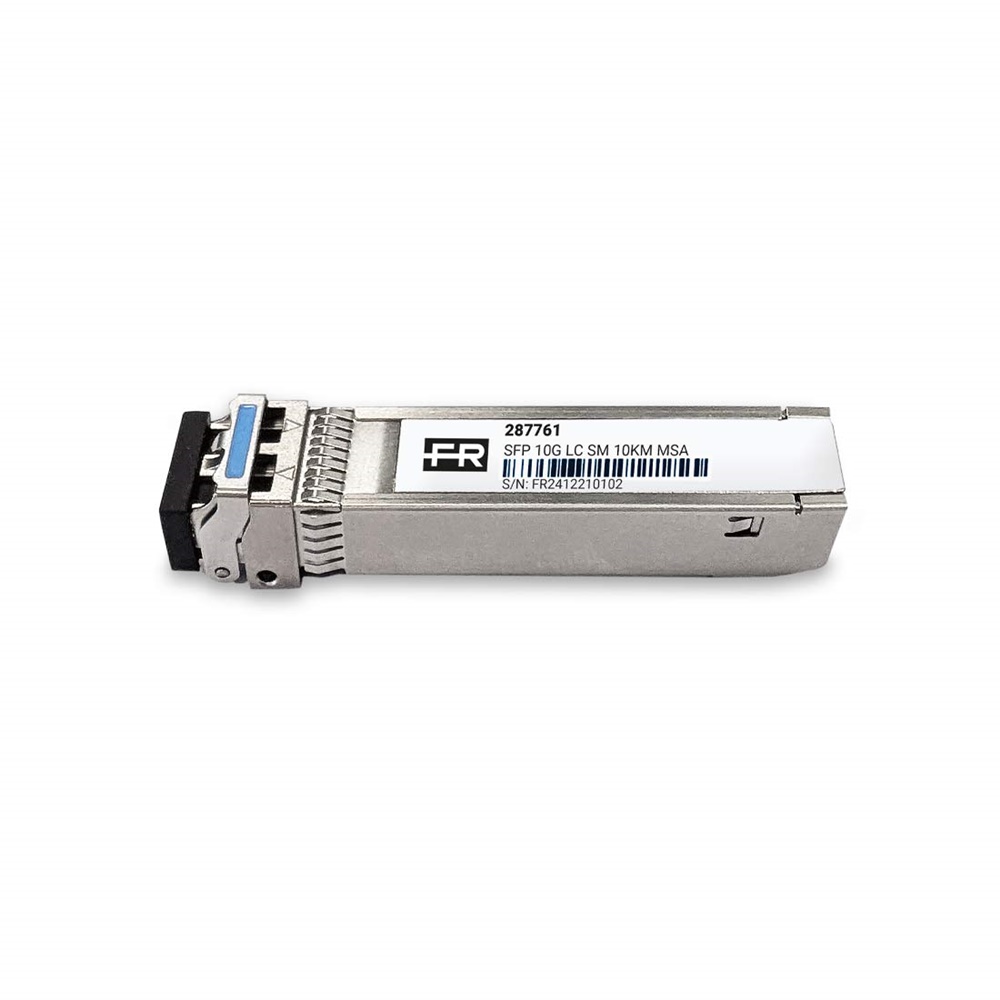 SFP 10G LC Single Mode modulo fibra monomodale 10Gbps uplink