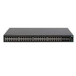 Switch L3 48 porte Gigabit 6 SFP+ Core Multiservizio IPTV