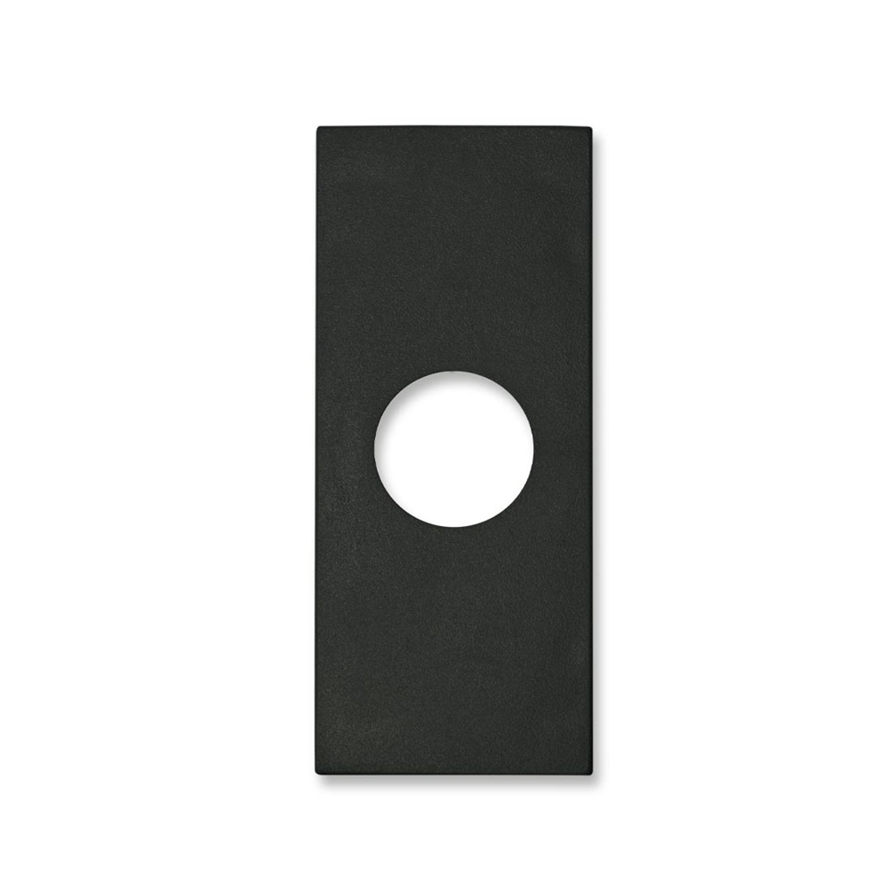 Adattatore Linea Vimar Nero 1 Foro Presa Singola