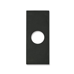 Adattatore Linea Vimar Nero 1 Foro Presa Singola