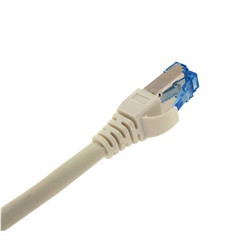 PATCH CORD C6A 10G S/FTP 50MT BIANC