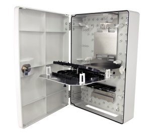BOX A MURO PLASTICA 16FO IP54