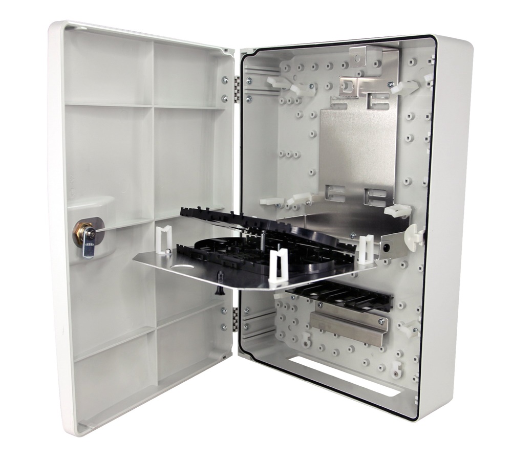 BOX A MURO PLASTICA 16FO IP54