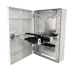 BOX A MURO PLASTICA 16FO IP54