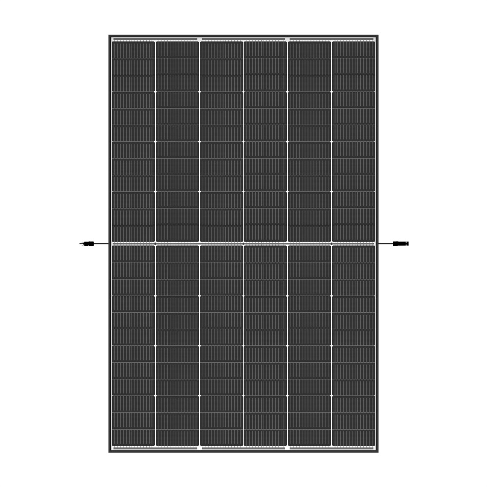 Modulo fotovoltaico Trina 490 W 108 celle BW 1961x1134x30 2GLAS