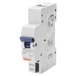 Sgancio minima tensione 230V sezione accessoria 1 modulo per impianti elettrici professionali
