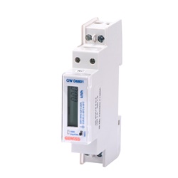 Contatore monofase diretto MID BUS 40A 1 modulo misurazione consumo elettrico residenziale e commerciale