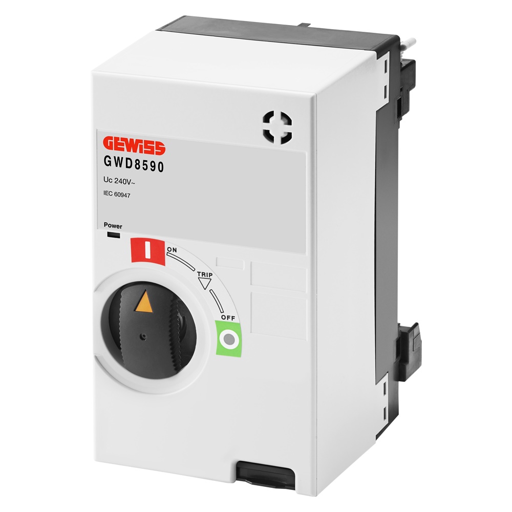 COMANDO MOTORE MSX/E/M400-630 240VAC interruttore scatolato distribuzione potenza