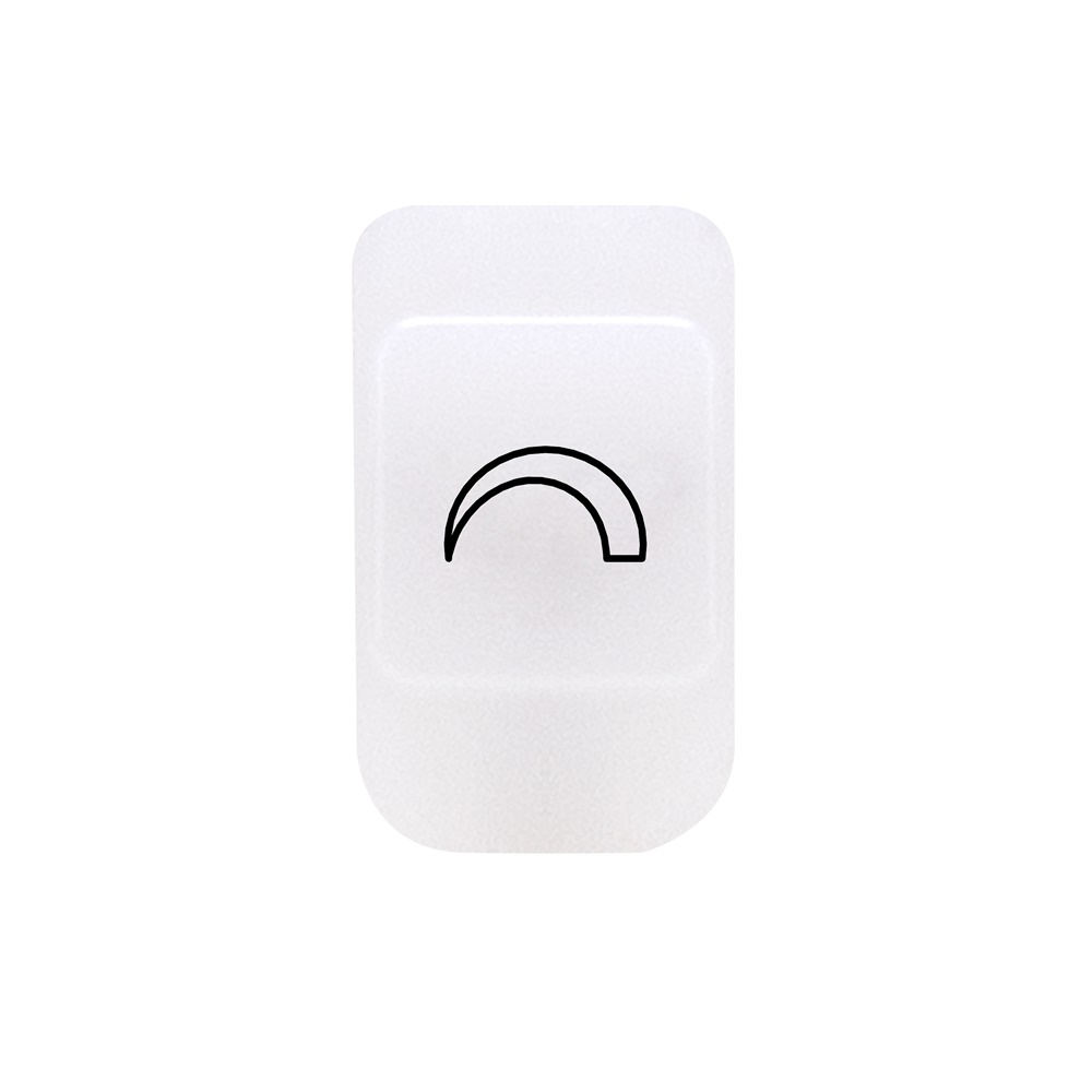 LENTE CON SIMBOLO ILLUMINABILE - DIMMER