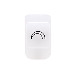 LENTE CON SIMBOLO ILLUMINABILE - DIMMER