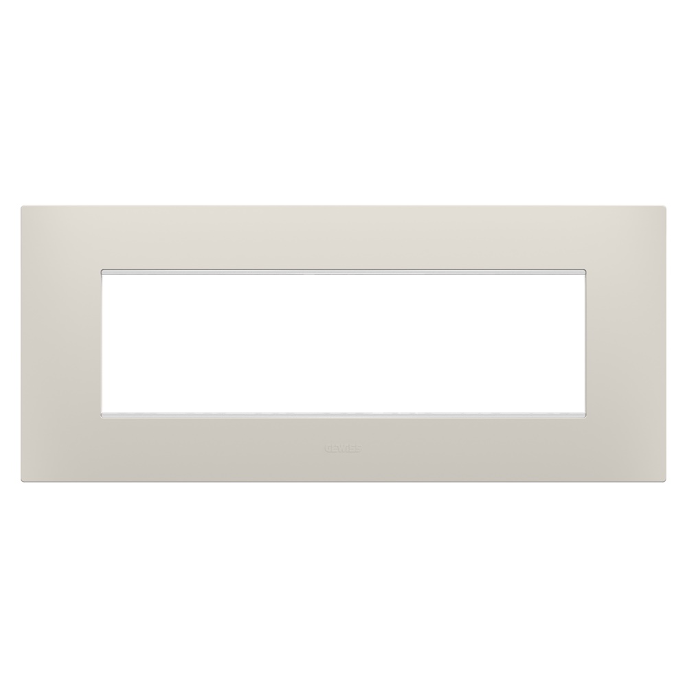 PLACCA EGO - IN TECNOPOLIMERO - 7 POSTI - NATURAL BEIGE - CHORUSMART