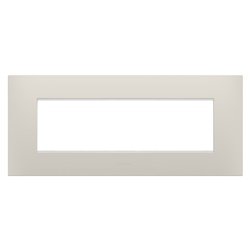 PLACCA EGO - IN TECNOPOLIMERO - 7 POSTI - NATURAL BEIGE - CHORUSMART