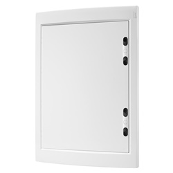Frontale centrale cieco incasso 24 moduli IP40 per installazioni elettriche robuste e versatili