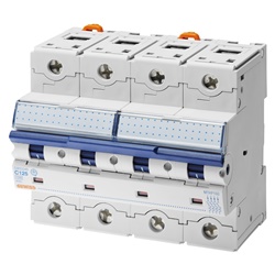 Interruttore magnetotermico 4 poli C20 25kA alta prestazione Serie 90 MCB protezione civile industriale