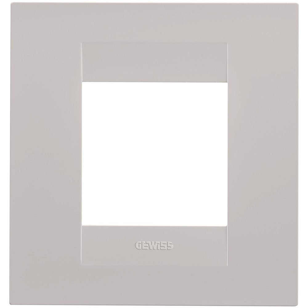 PLACCA GEO INTERNATIONAL - IN TECNOPOLIMERO VERNICIATO - 2 POSTI - NATURAL BEIGE - CHORUSMART