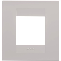 PLACCA GEO INTERNATIONAL - IN TECNOPOLIMERO VERNICIATO - 2 POSTI - NATURAL BEIGE - CHORUSMART