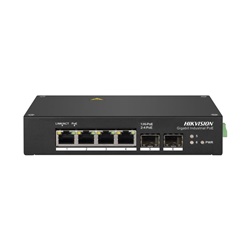Switch PoE 4 porte Gigabit 2 SFP Hi-PoE rete ad alta velocità ufficio e azienda