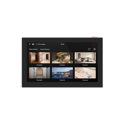 Schermo smart WiFi senza fili per controllo video e gestione citofono HP7