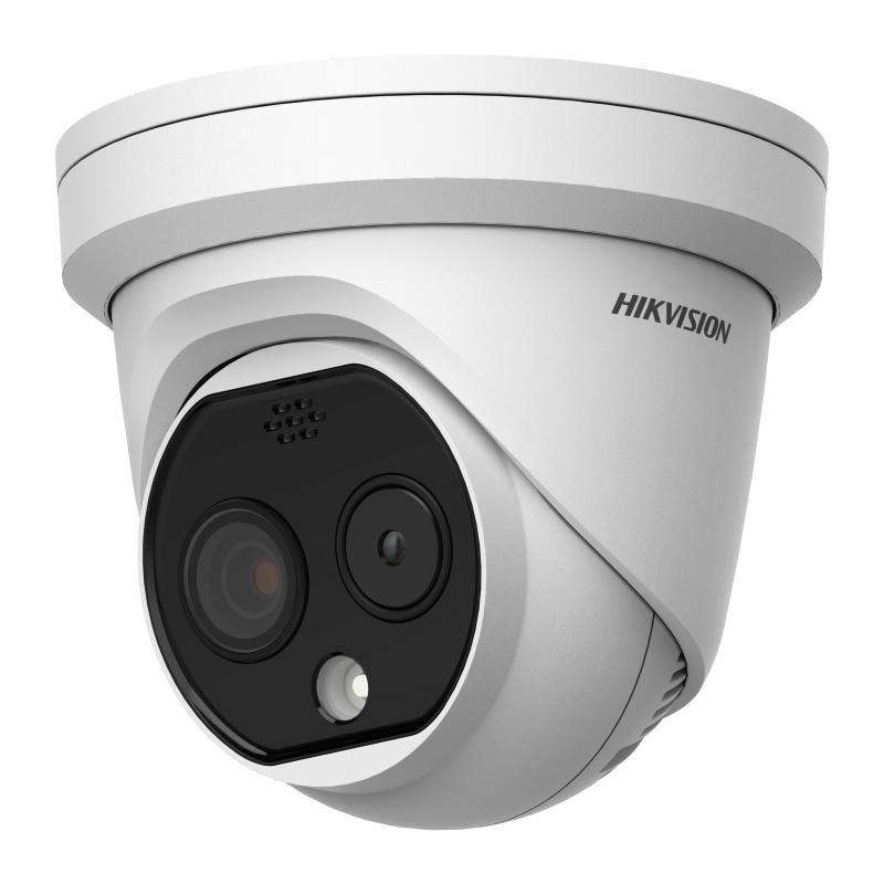Telecamera termica Turret Bi-Spectrum 2MP per sorveglianza esterna professionale