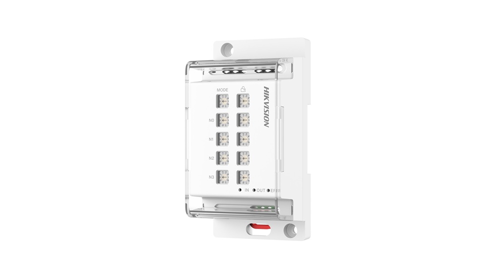 Modulo relè multifunzione intercom 2 fili con LED per comunicazione domestica e professionale